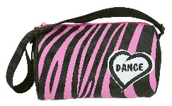 Wild Ones Zebra Duffle