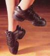 Capezio Premium Leather Dance Sneaker