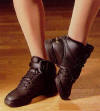 Capezio High Top Dance Sneaker