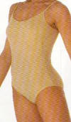 Body Wrappers Nylon Camisole Leotard