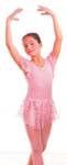 Body Wrappers Flutter-Sleeved Leotard