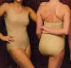 Body Wrappers #260 Camisole Leotard with Clear Straps