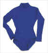 Capezio #123 Long-Sleeved Turtleneck Snapcrotch Leotard