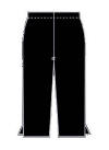Body Wrappers Crop Pant