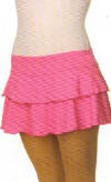 Body Wrappers Two Tier Skort