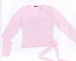 Capezio Wrap Front Sweater