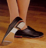 Capezio Jazz Tap Shoes